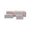 Amieleigh 5 Seater Corner Sofa -1094276036-1099522068