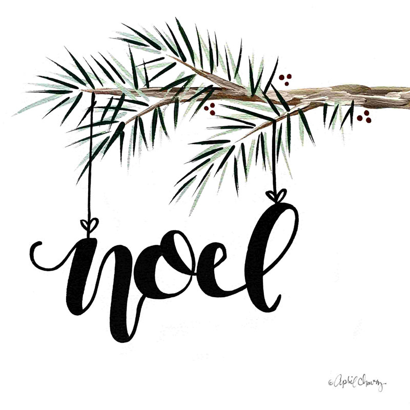" Noel " by April Chavez, 36" H x 36" W