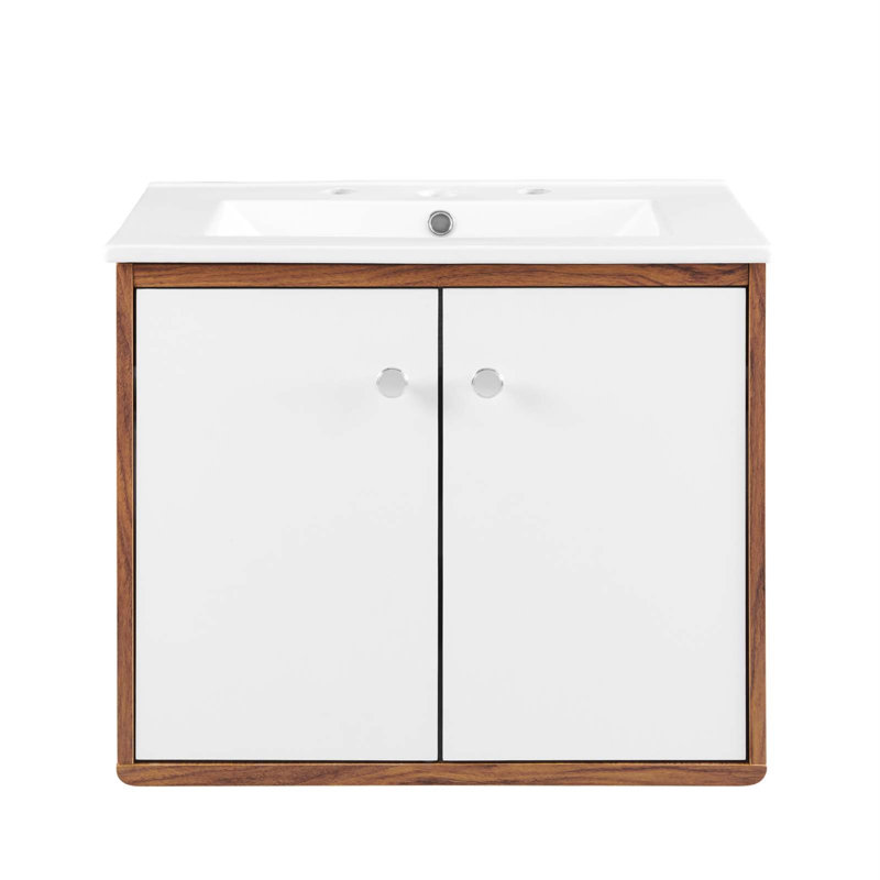 Transmit 24" Wall-Mount Bathroom Vanity