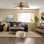 Ventilateur de plafond tropical 52 "Palm Valley