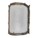 1 - Light Flush Mounted Sconce