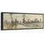 Rustic Countryside, campagne, aquarelle, paysage rétro encadré sur toile-98042277-111665217