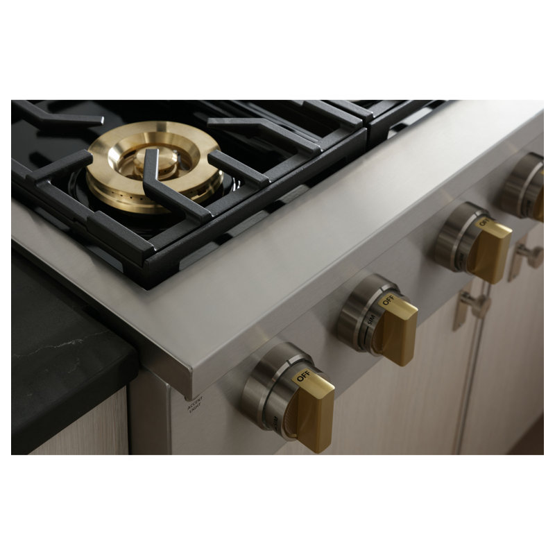 Monogram 48" Professional Gas Rangetop With 6 Burners And Griddle