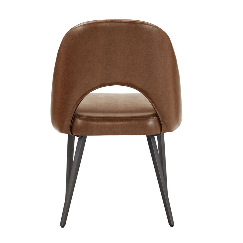 Ensemble de salle à manger Farias Mid-Century, Naturel, Brun