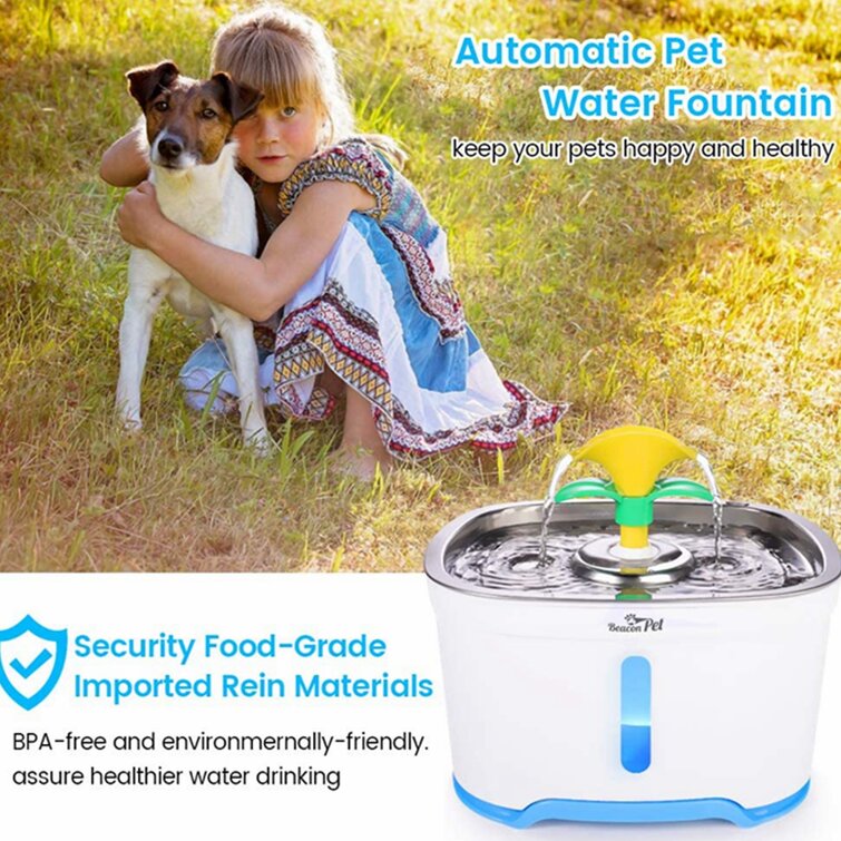 Pet Water Dispenser, Cat Dog Food and Water Dispenser