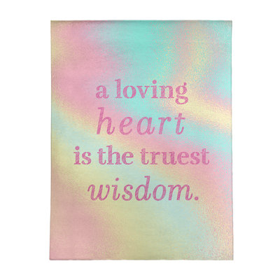 Quotes Chenille Indoor Rug
