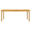 Bonia 8 - Person Acacia Patio Dining Set with Rectangular Table