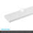 Replacement 36 Inch Backsplash In Quartz White