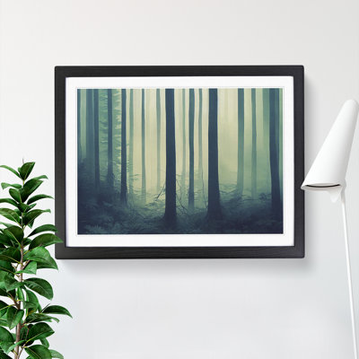 A Graceful Forest - Single Picture Frame Print