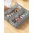 Checkerboard Storage Box · Medium Size 4Pcs Extra Large Plaid Storage Bags With Clear View Lids, Heavy-Duty Foldable Design For Under Bed Clothes Shoe Toy Organizer, Stackable And Moisture Dust Mold Resistant