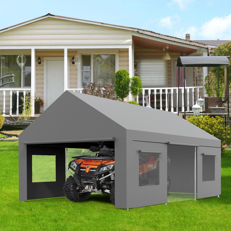 13×25Ft Portable Carport Canopy