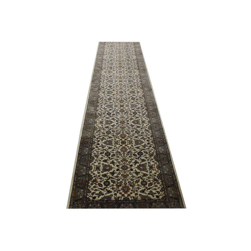 Ramberg One-of-a-Kind 2.10x12.9 Runner Area Rug Beige