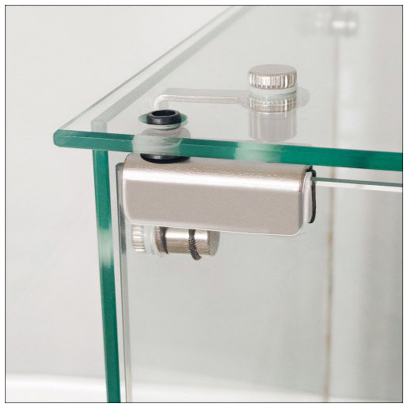 Vitrine en verre trempé, armoire à vin, armoire de rangement, classeur, avec bande lumineuse à DEL Bluetooth, roulettes pivotantes verrouillables, convient aux sols inégaux, peut être placé n'importe où, couleur: noir