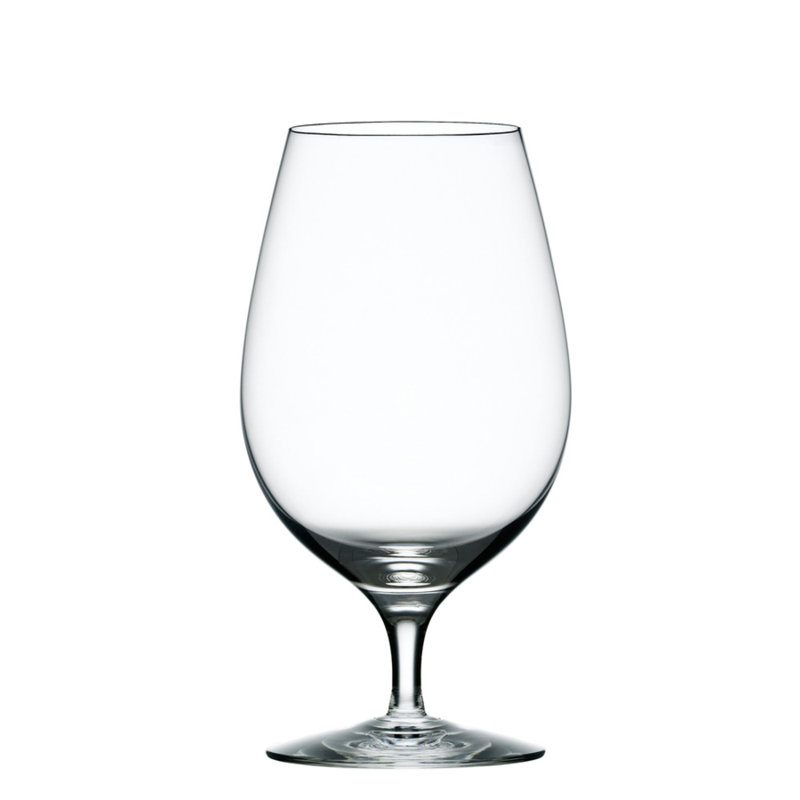 Merlot 20oz. Handmade Pils Glass Set