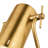 Ruehl 15-inch Swing Arm Wall Sconce in Lacquered Brass-126562306