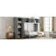 Grand lit escamotable mural avec armoires-1233988256