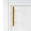 Meuble-lavabo de 20 po avec lavabo, armoire de salle de bain avec porte à fermeture douce, support de rangement et tablette ouverte-1395290370