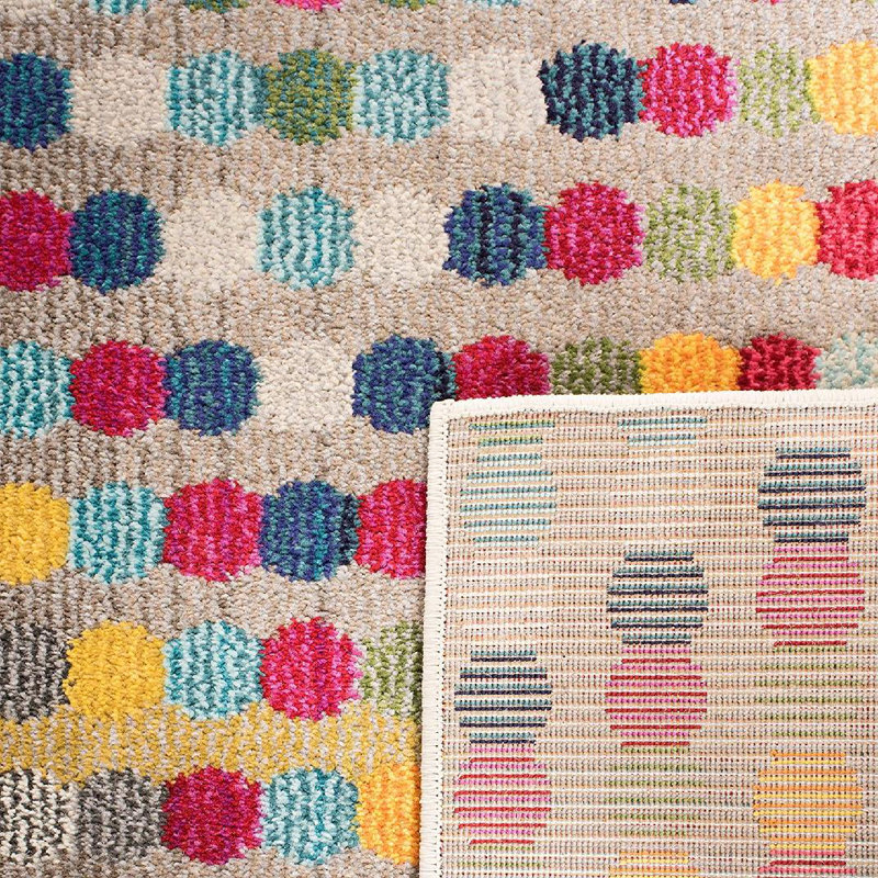 Monaco Performance Geometric Rug, Runner 2'2" x 10'