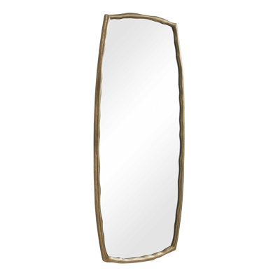  Adair Antique Brass Tall Mirror