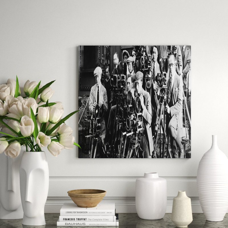 Stop The Press! Print, Aluminum, 36" H x 36" W x 1" D