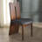 Kieran Solid Wood Upholstered Dining Chair-950546242