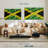 Borges Waving Jamaica Flag-107965581