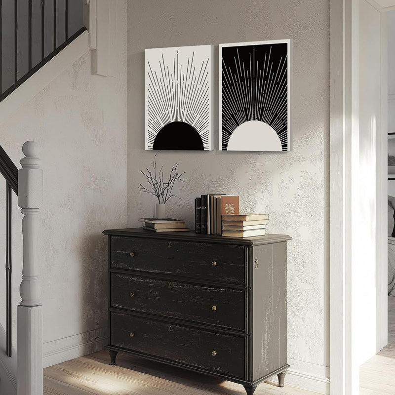 2 Piece Wrapped Canvas Print