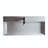 WS Bath Collections Energy 17.7'' White Ceramic Rectangular Bathroom Sink with Overflow-28060211-95755222