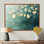 Riverbank Leaves Simplicity Scenery I - Leaves, art mural