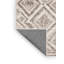 Tapis beige lavable à la machine-1449420057