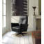 Luxor Genuine Leather Swivel Electric Recliner-1024017622