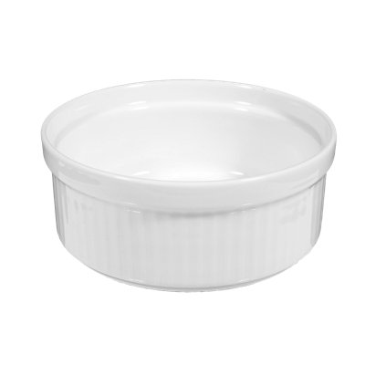 Lukullus White Baking Cup
