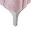 Canapé en velours mauve avec 3 coussins-1864936263