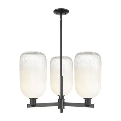 Gateshead - 3 Light Stem Hung Chandelier