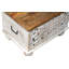 Table de bout en bois massif Bernadine