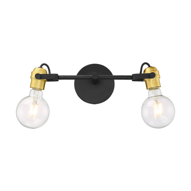 Nesmith 2 - Light Dimmable Vanity Light