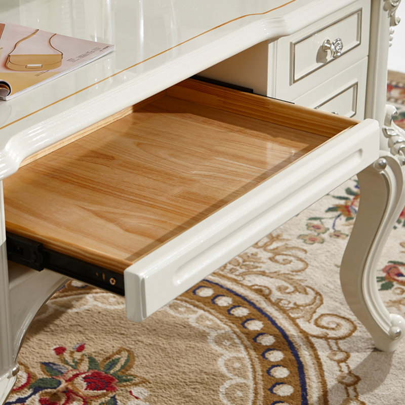 Bureau luxueux de style européen