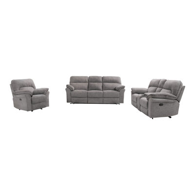 Jussica 3-Piece Sofa Set