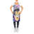 No Pattern Bib Apron