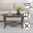 Carbin 36" Oval Coffee Table with Shelf-171217612