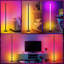 145cm Black LED Novelty Floor Lamp