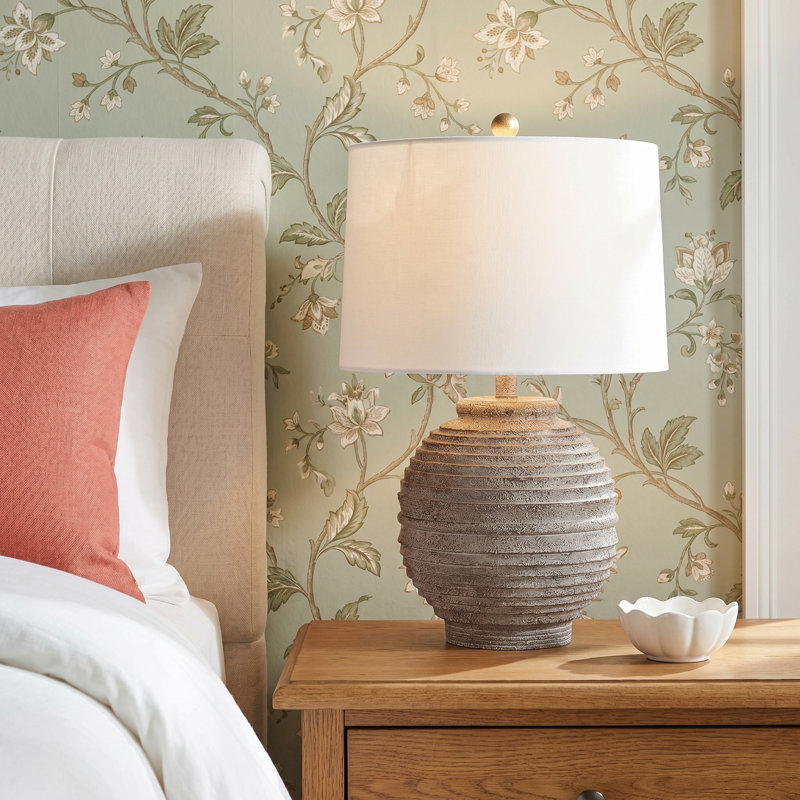 Nixon Resin Table Lamp