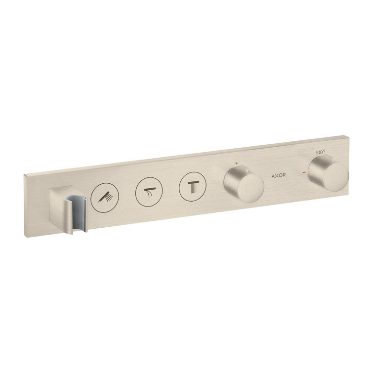 ShowerSolutions Thermostatic Module Trim Select for 3 Functions