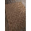 Tapis brun tissé à la main Rekha-81816735