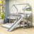 Rosehill Kids Twin Over Full Bunk Bed-25835940