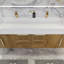 Ensemble de meuble-lavabo double mural 71 po Thomason-214094203-226530829