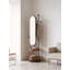 Miroir rotatif ovale en acier inoxydable 360
