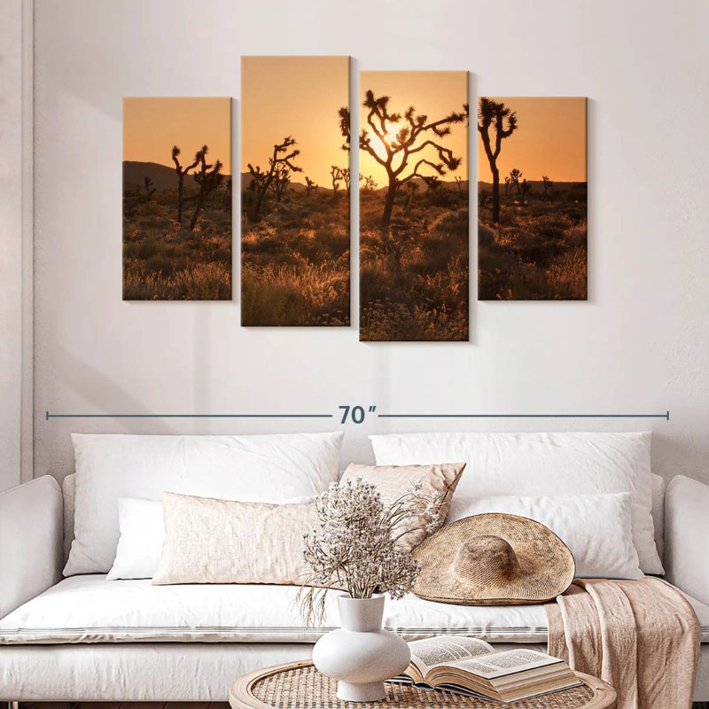 Harnek Sepia Joshua Tree, 32" H x 52" W
