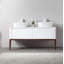 Ensemble de meuble-lavabo double 60 po Jaymie