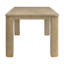Table de salle à manger rectangulaire Chloe-129745394
